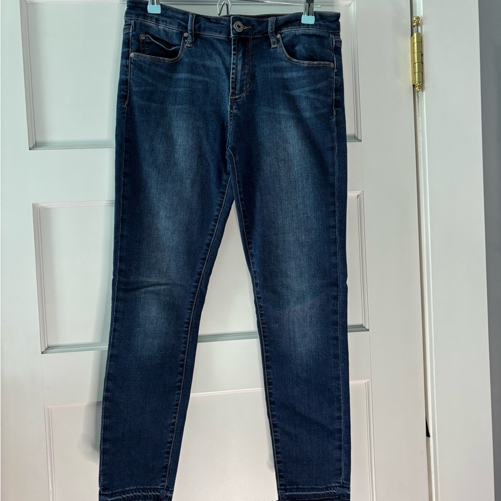 Articles Of Society Blue Skinny Jeans